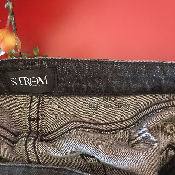 Strom Nio high rise skinny black 26 - Picture 4 of 16